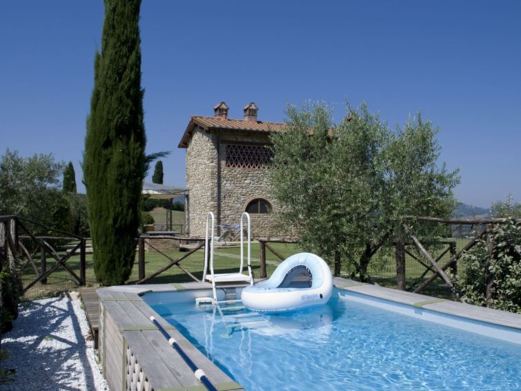 Mit Privatem Pool In Der Nähe Von Florenz - Toscana