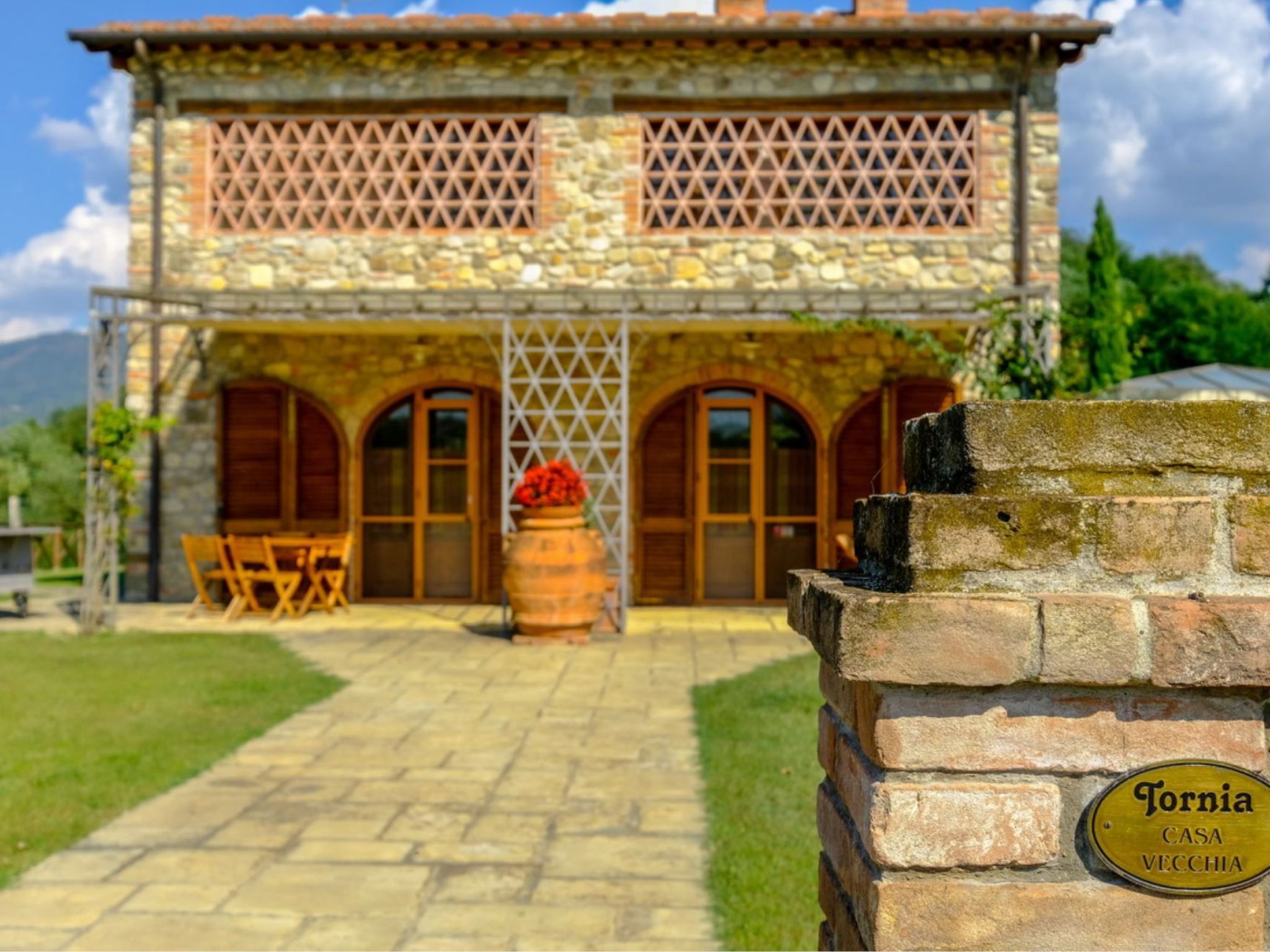 mit privatem Pool in der Nähe von Florenz