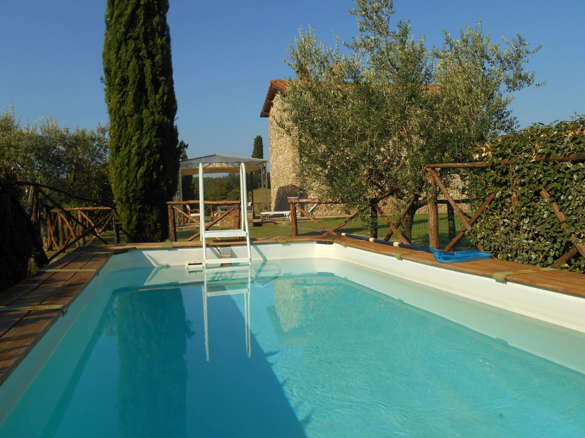 mit privatem Pool in der Nähe von Florenz