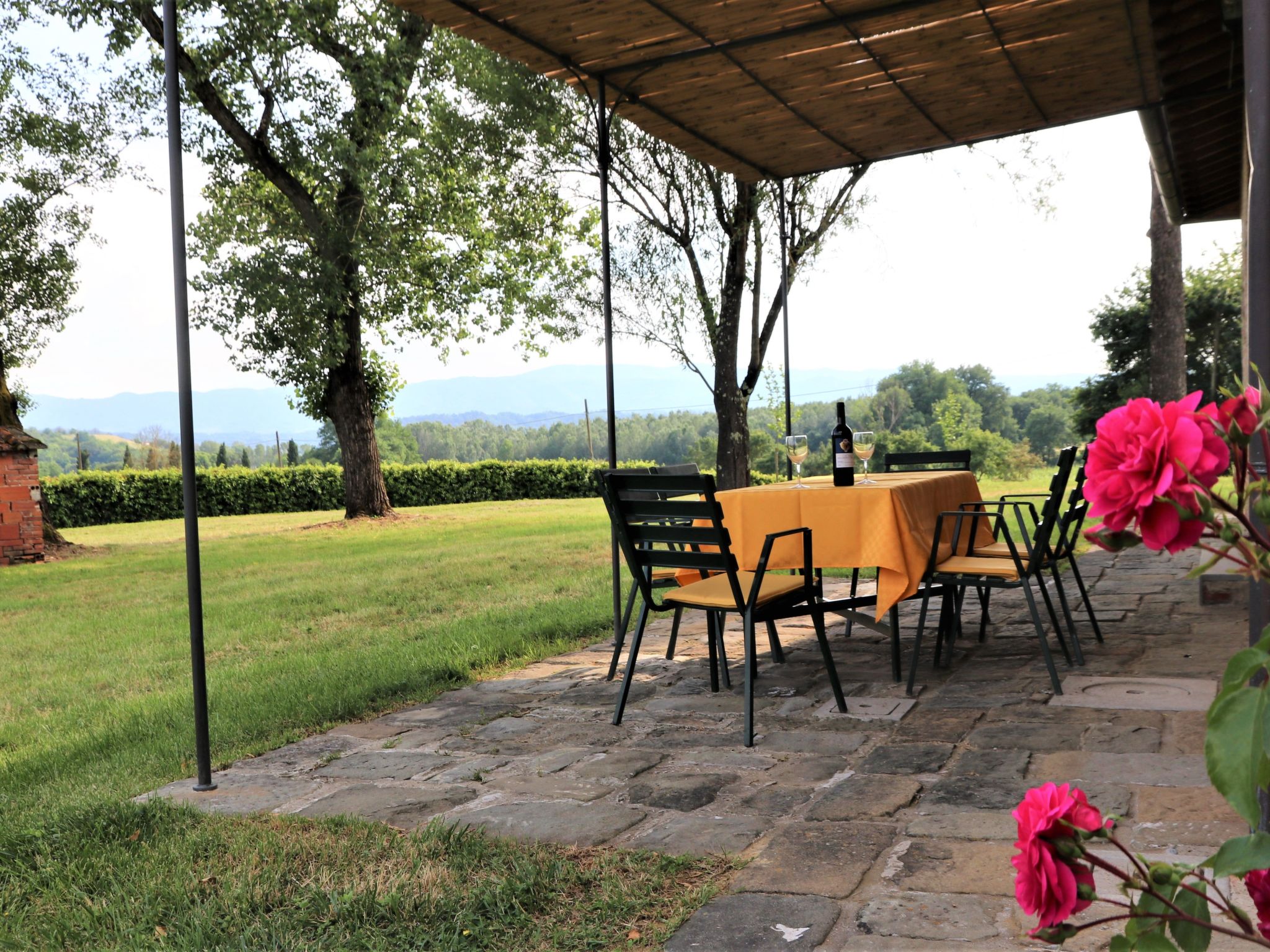 in Reggello mit privatem Patio — Terrace (5 of 28)
