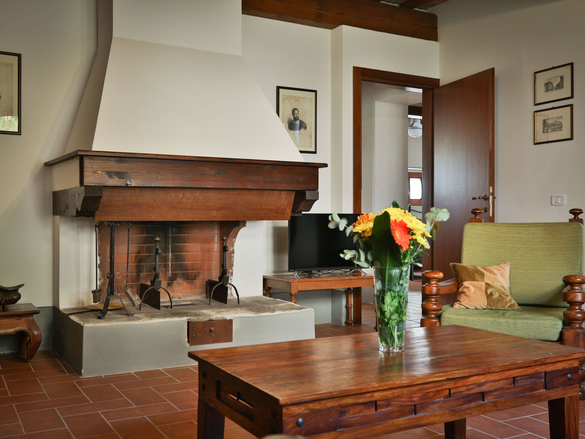 In Reggello mit privatem Patio