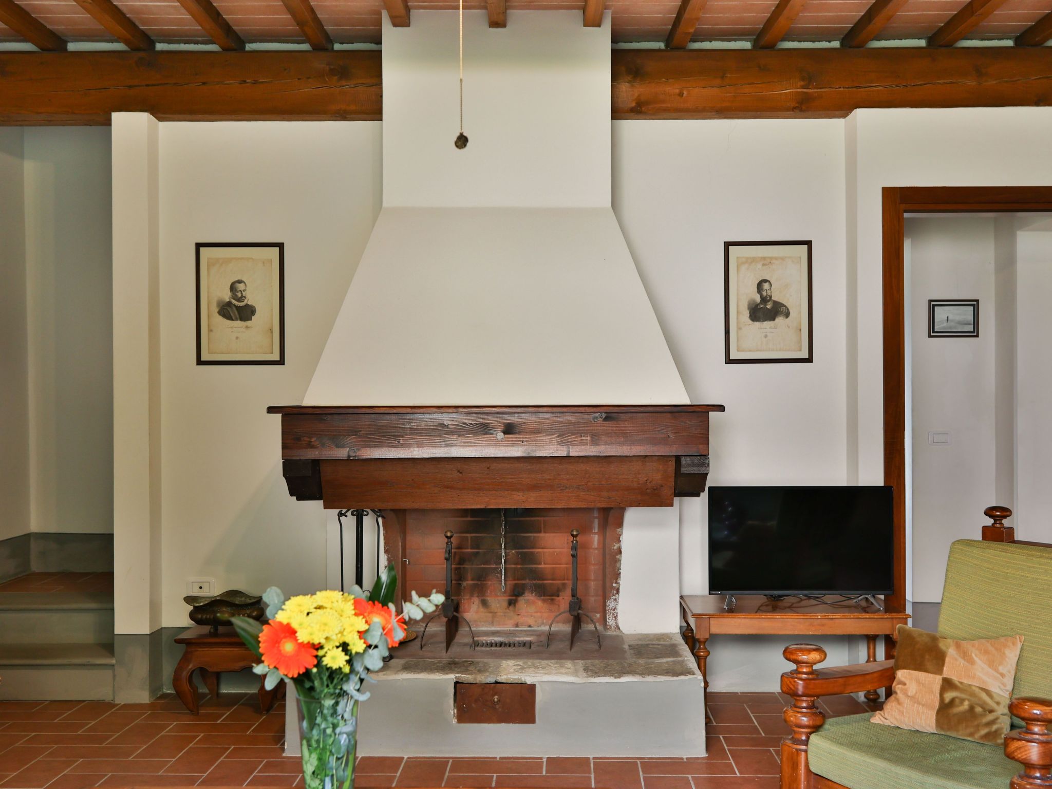 In Reggello mit privatem Patio