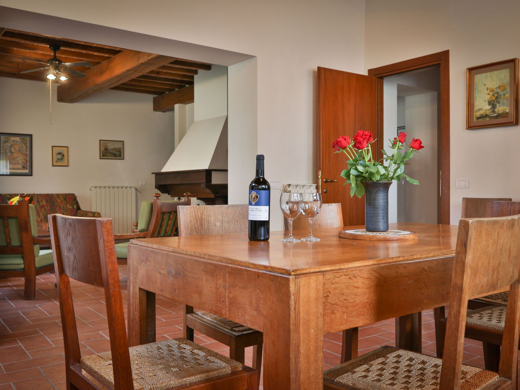 In Reggello mit privatem Patio-Inside