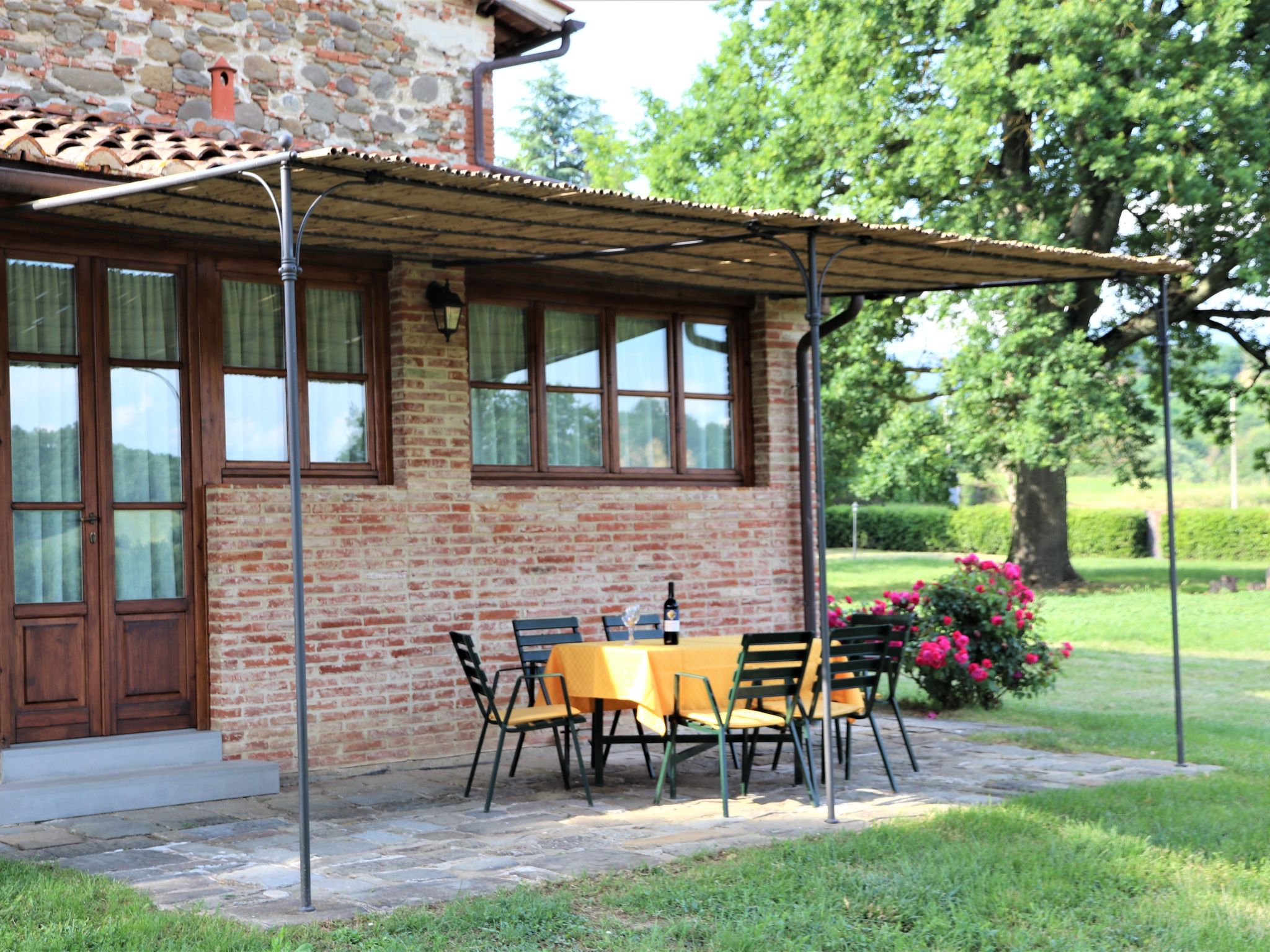 In Reggello mit privatem Patio-Outside