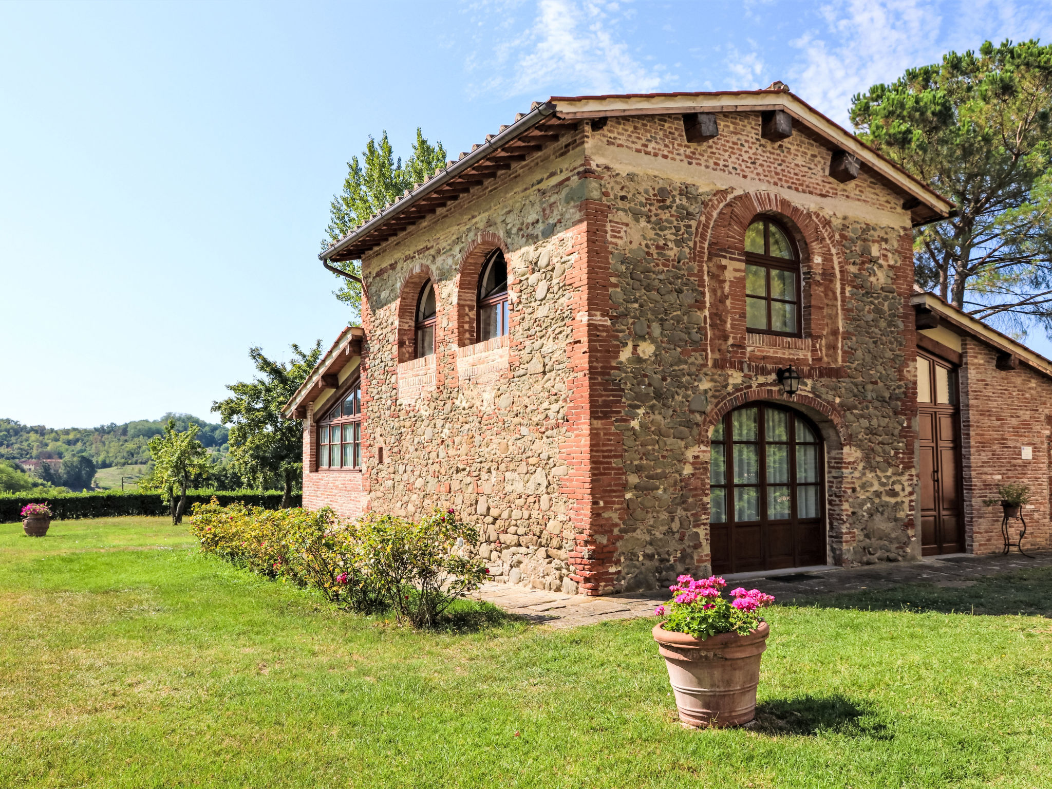 In Reggello mit privatem Patio
