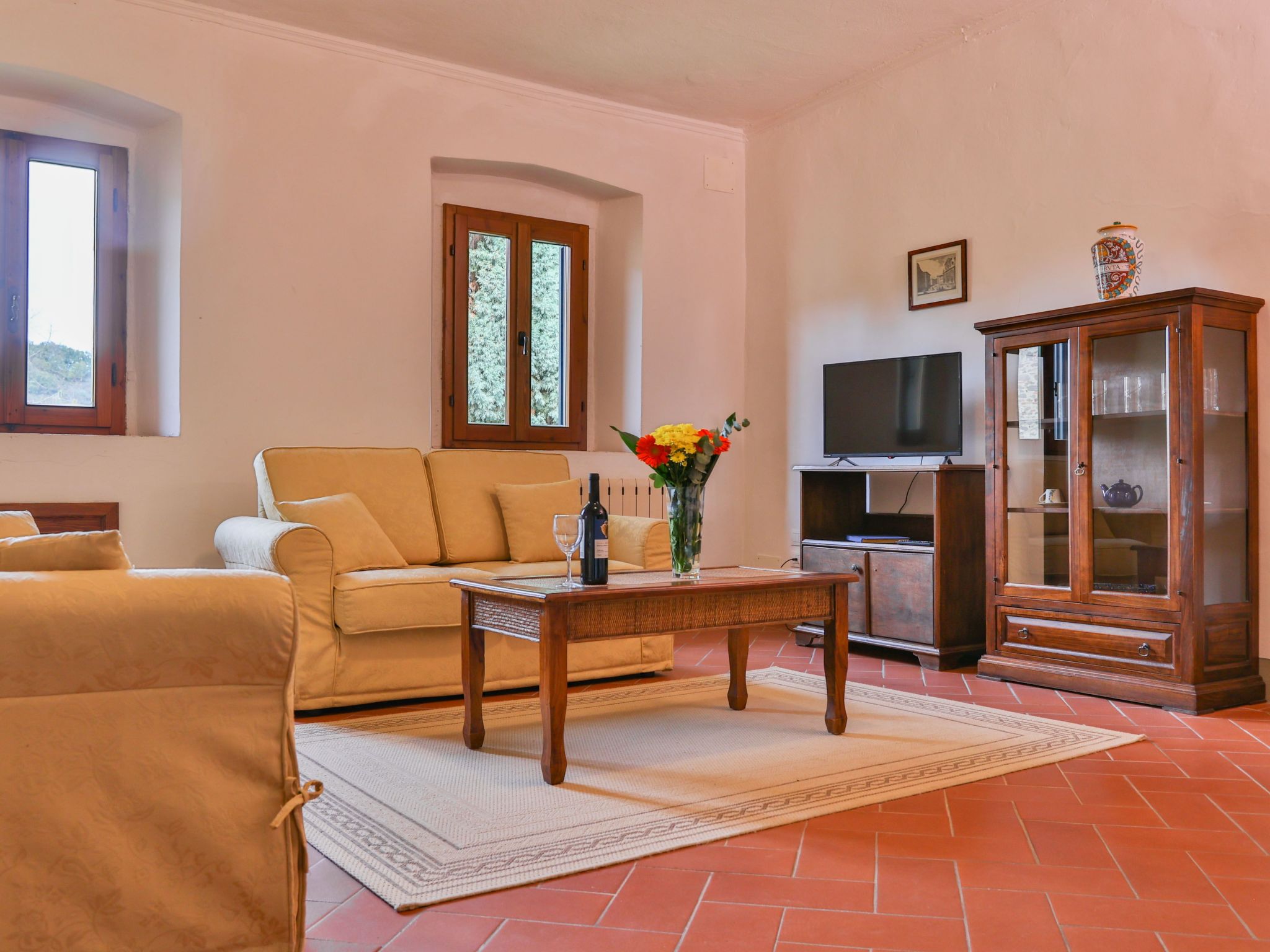 Charmante 1-Zimmer-Wohnung in Reggello