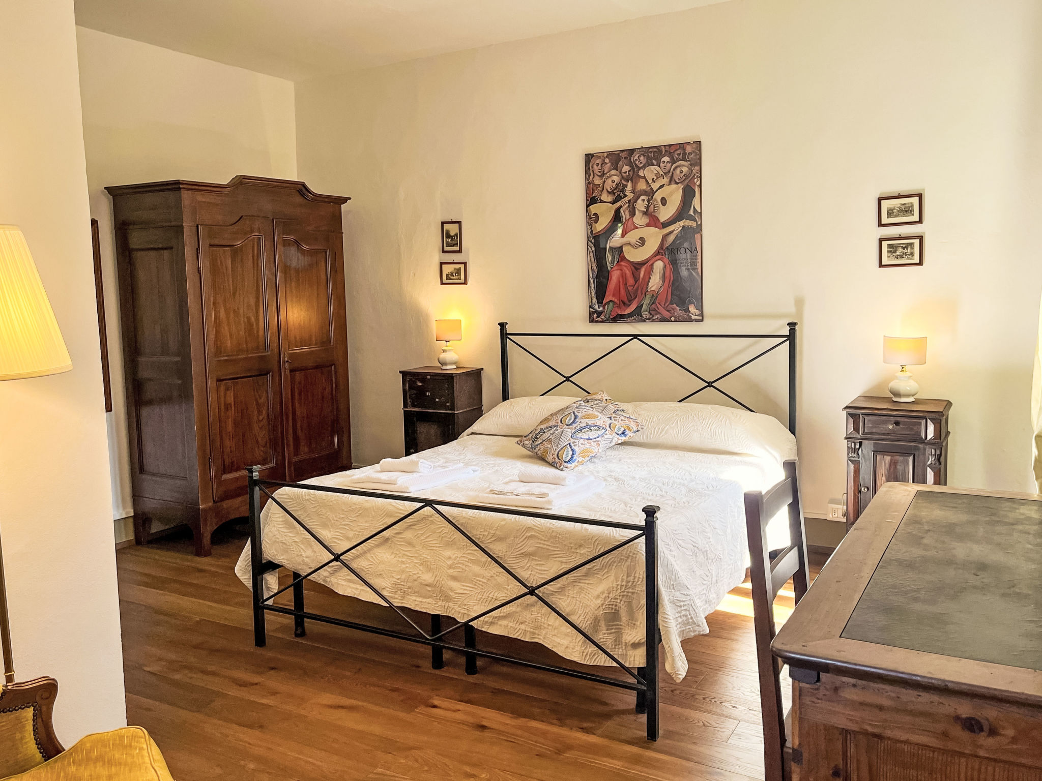 Gemütliche 1-Schlafzimmer-Wohnung in Reggello - Dedans