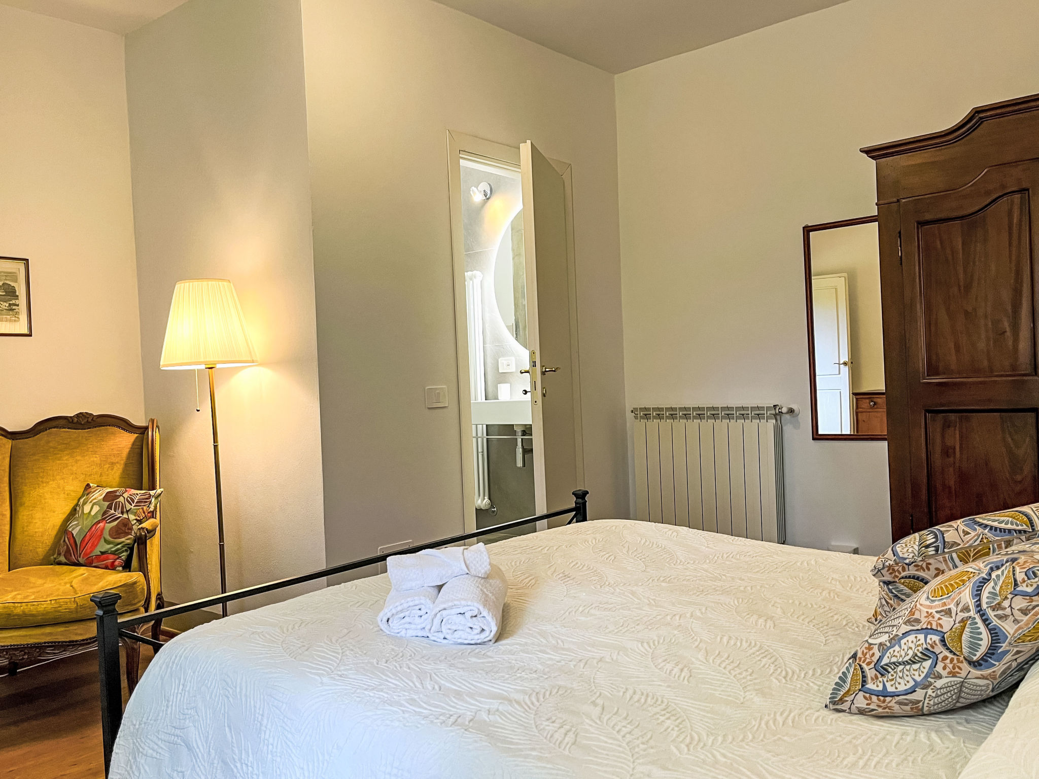 Gemütliche 1-Schlafzimmer-Wohnung in Reggello - Dedans
