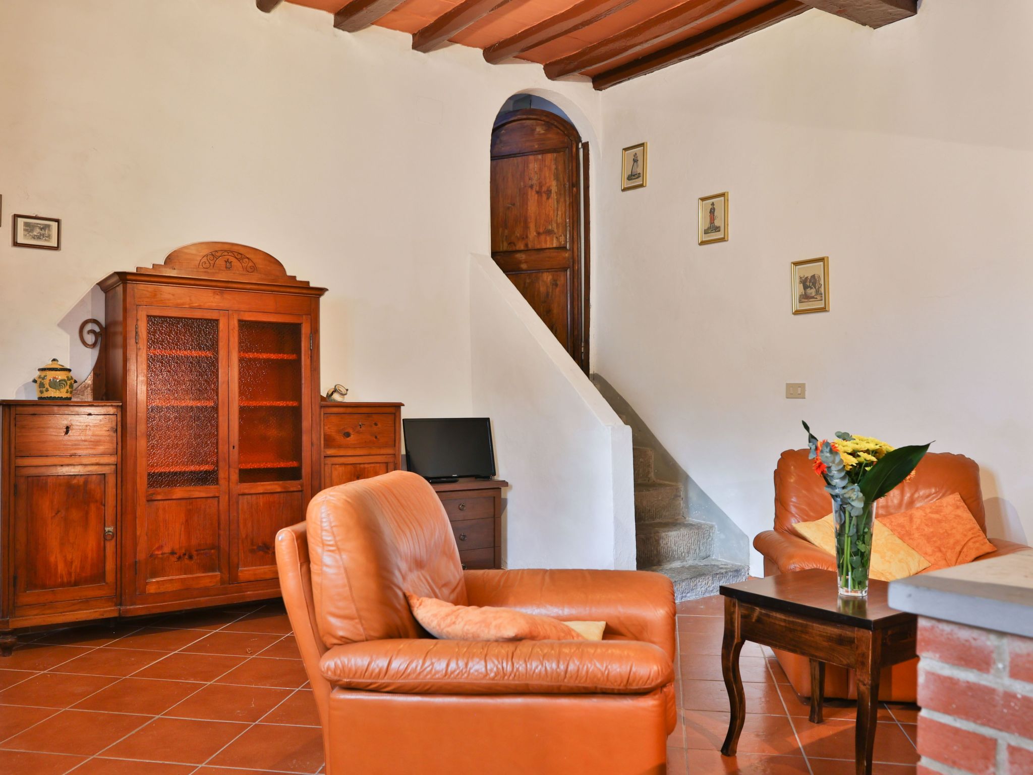 Gemütliche 1-Schlafzimmer-Wohnung in Reggello