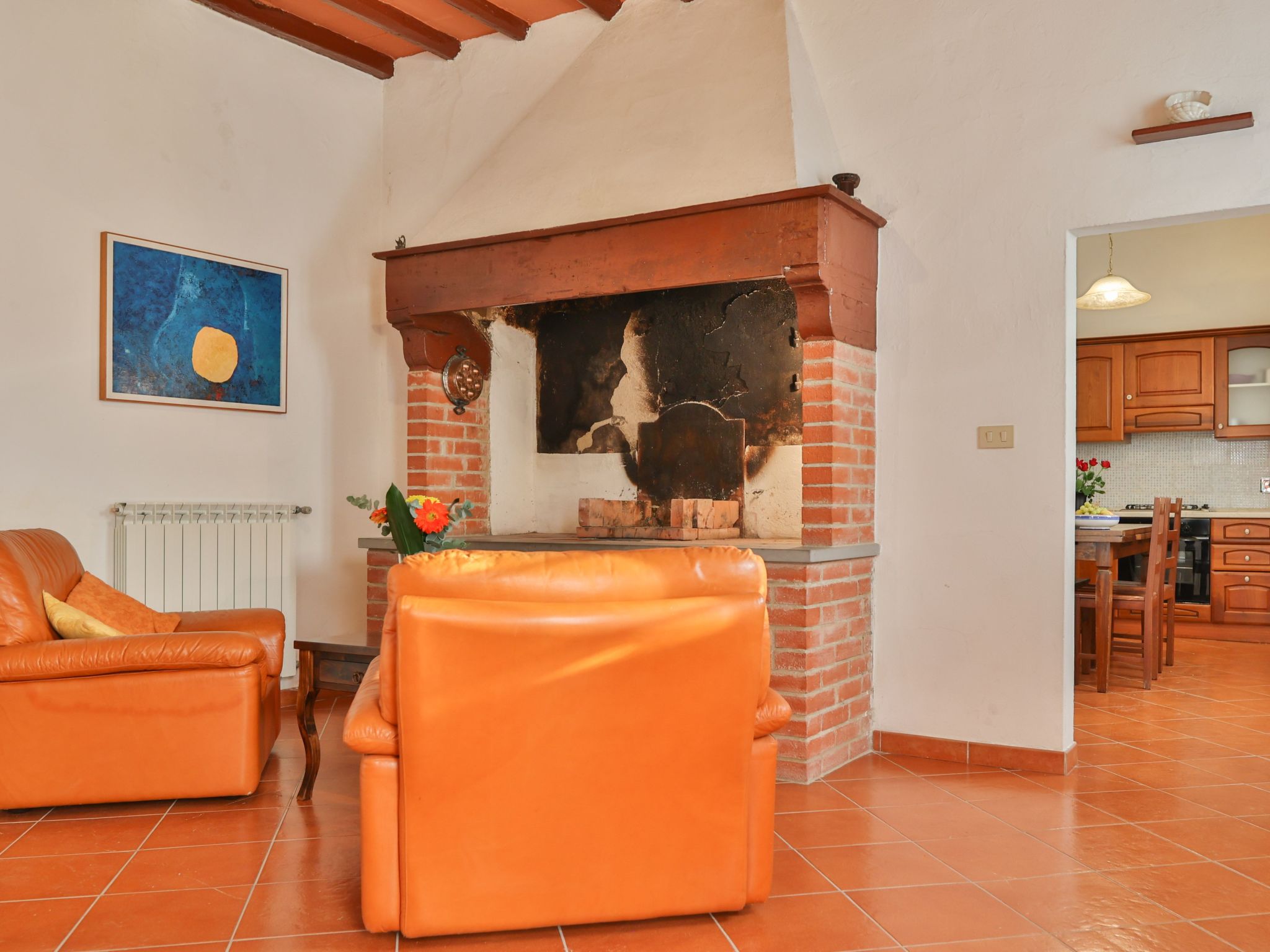 Gemütliche 1-Schlafzimmer-Wohnung in Reggello