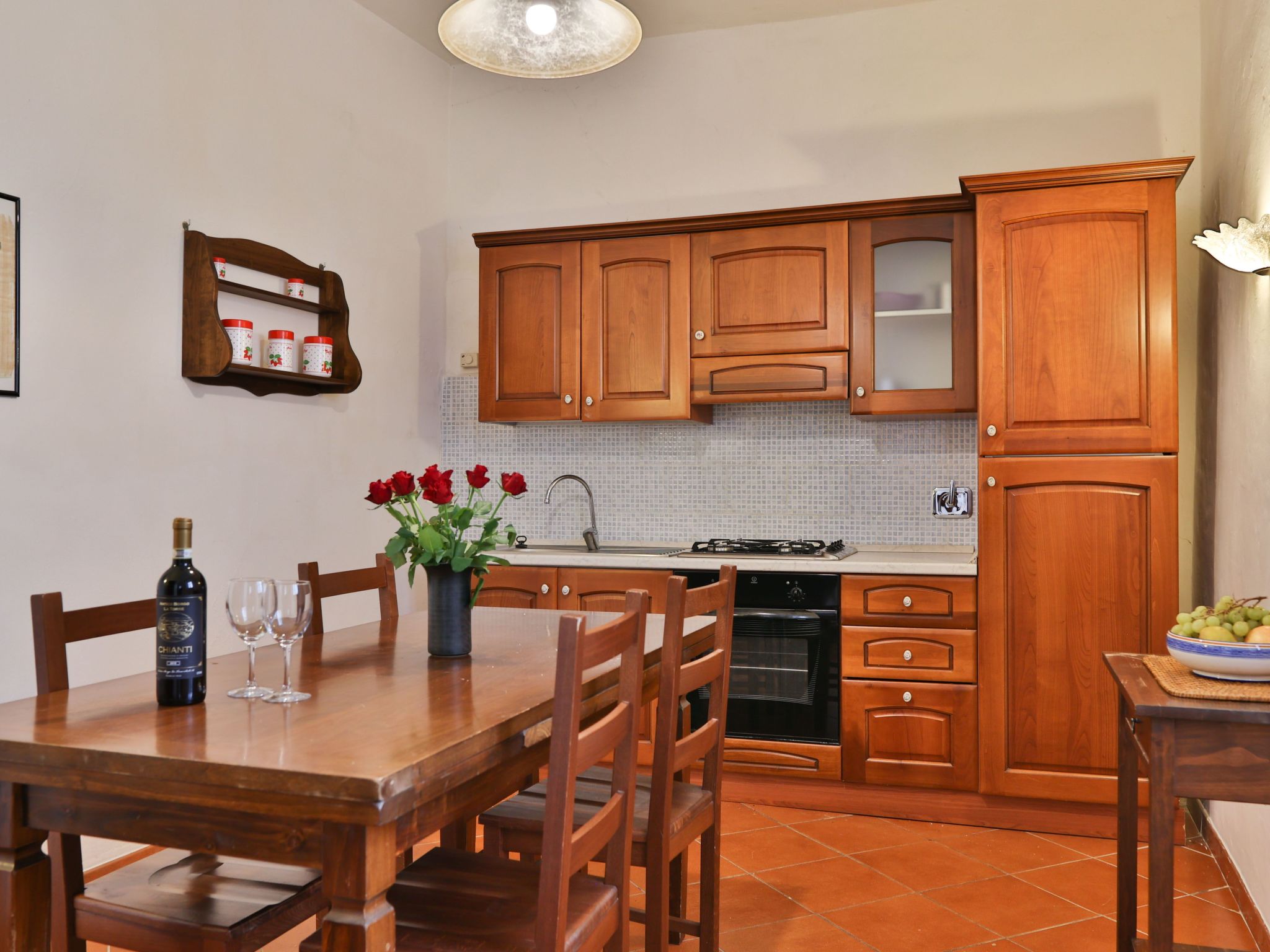 Gemütliche 1-Schlafzimmer-Wohnung in Reggello-Inside