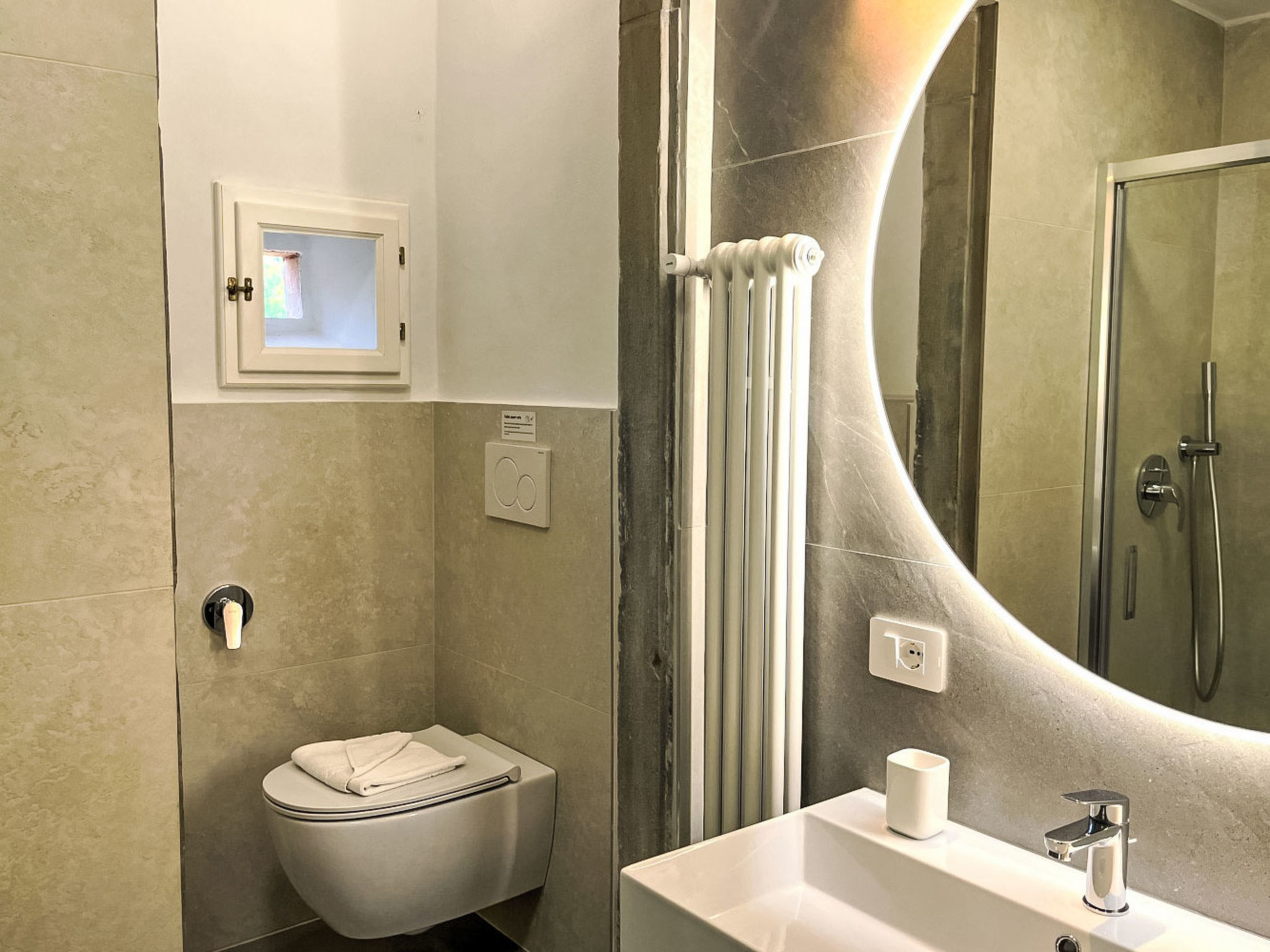 Gemütliche 1-Schlafzimmer-Wohnung in Reggello - Dedans
