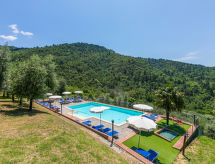 Authentiek Toscaans appartement in Borgo Stoppi met zwembad en uitzicht - thumbnail 2