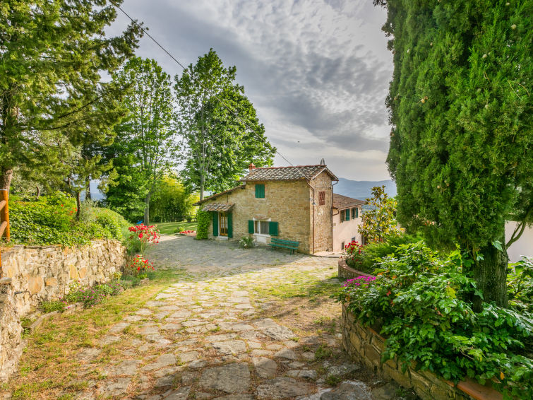 Casa de Vacaciones Podere Berrettino