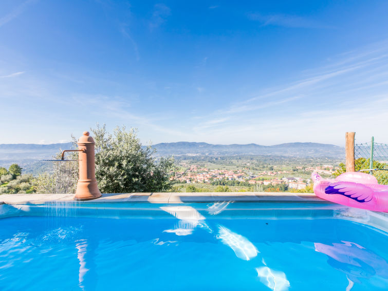 Vakantiehuis met privé zwembad in Reggello (Italië) voor 6 personen