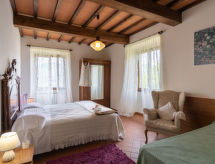 Eeuwenoude rustieke woning op Toscaans wijngoed bij Dicomano - thumbnail 6