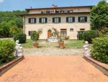 Eeuwenoude rustieke woning op Toscaans wijngoed bij Dicomano - thumbnail 3