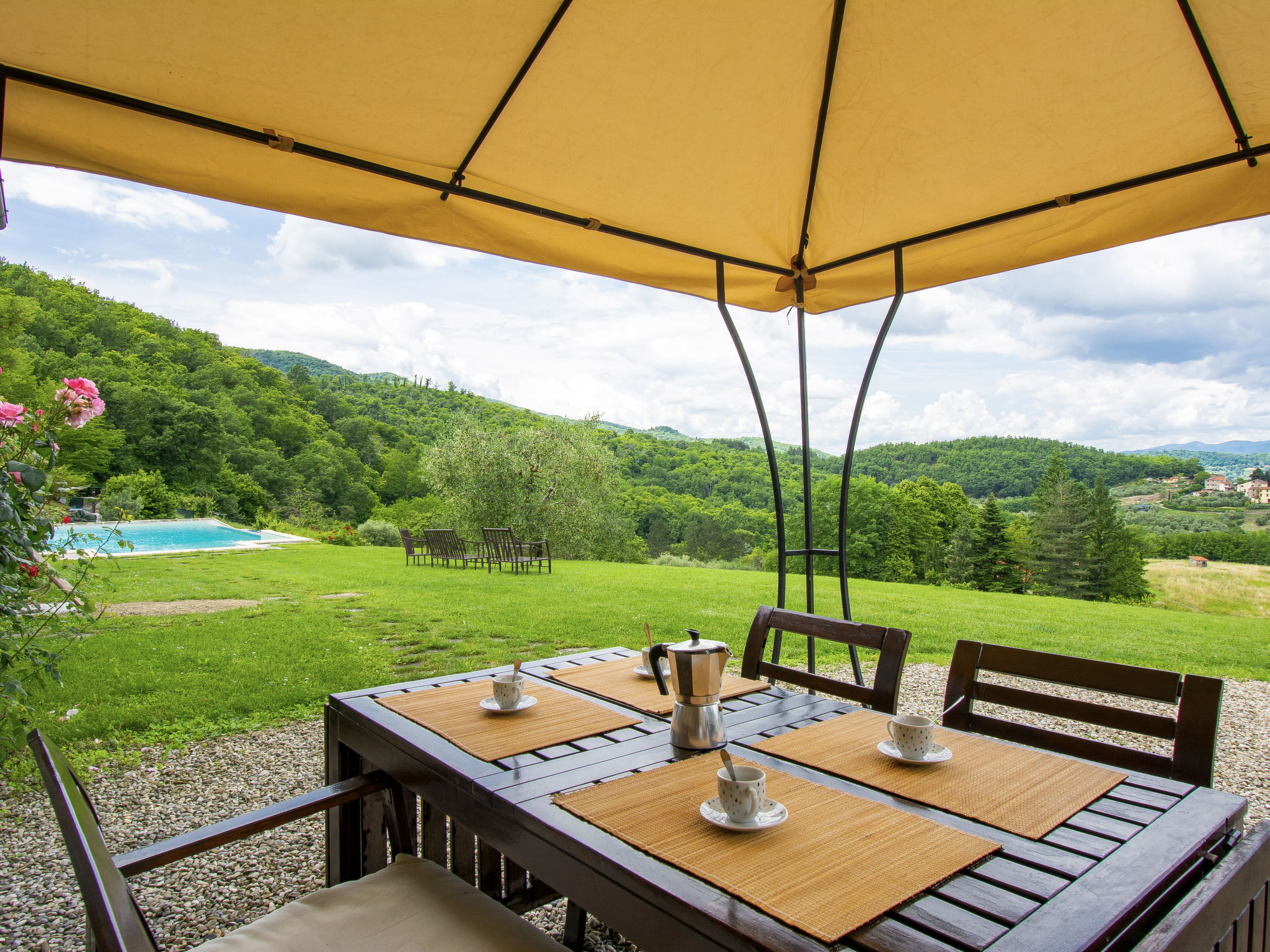 Ferienhaus in Dicomano (Italien) und 1 Hund erlaubt