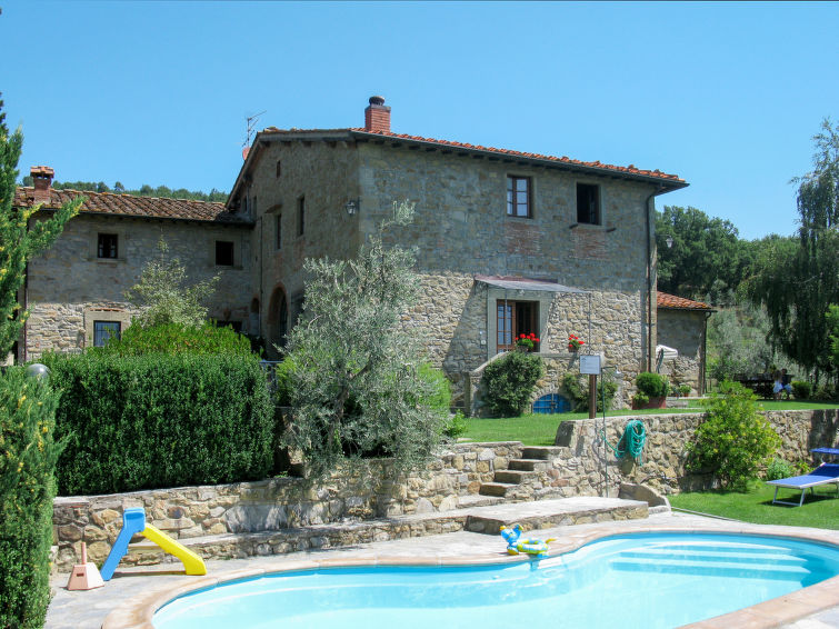 Vrijstaande boerderij Il Casellino in Loro Ciuffenna in Loro Ciuffenna
