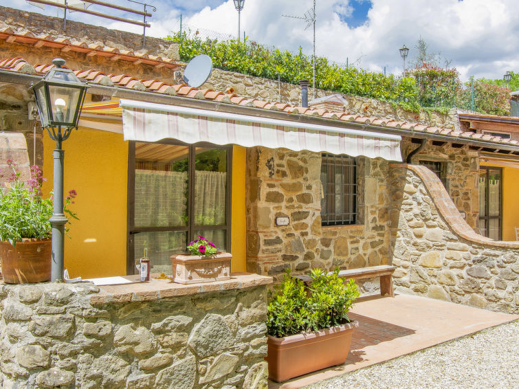 Sfeervol vakantiehuis La Fornace in Loro Ciuffenna voor 2 personen in Loro Ciuffenna