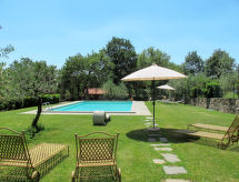 Rustiek appartement voor 6 in Toscane met zwembad, tuin en beek - thumbnail 2