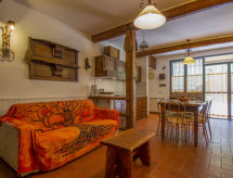 Rustiek appartement voor 6 in Toscane met zwembad, tuin en beek - thumbnail 6