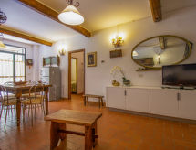 Rustiek appartement voor 6 in Toscane met zwembad, tuin en beek - thumbnail 4