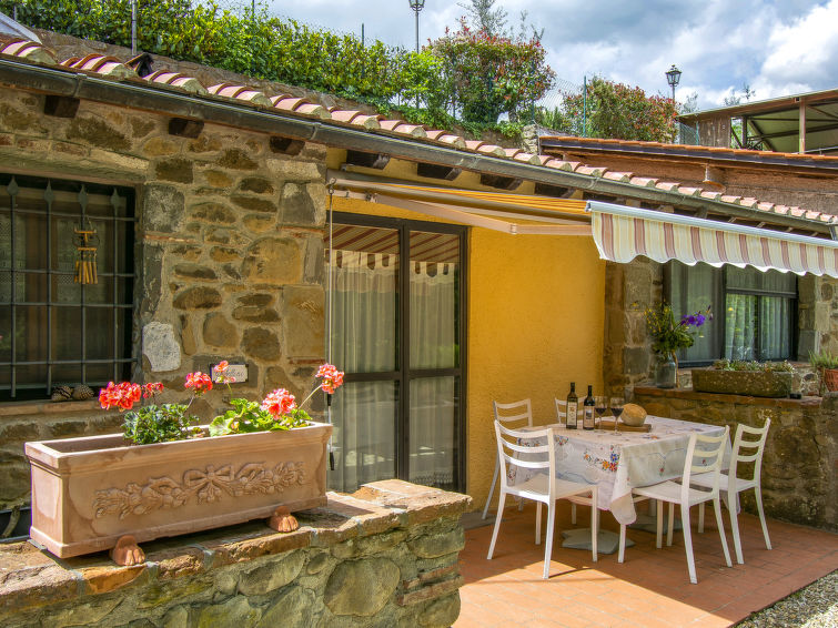 Rustiek vakantiehuis La Fornace in Loro Ciuffenna voor 4 personen in Loro Ciuffenna