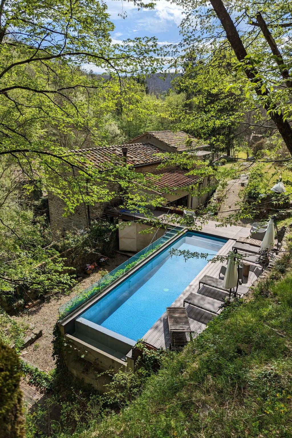 Vakantiehuis met privé zwembad in Loro Ciuffenna (Italië) voor 12 personen