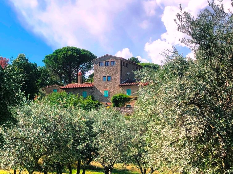 Vakantiehuis met open haard in Loro Ciuffenna voor 6 personen · 110 m² in Loro Ciuffenna