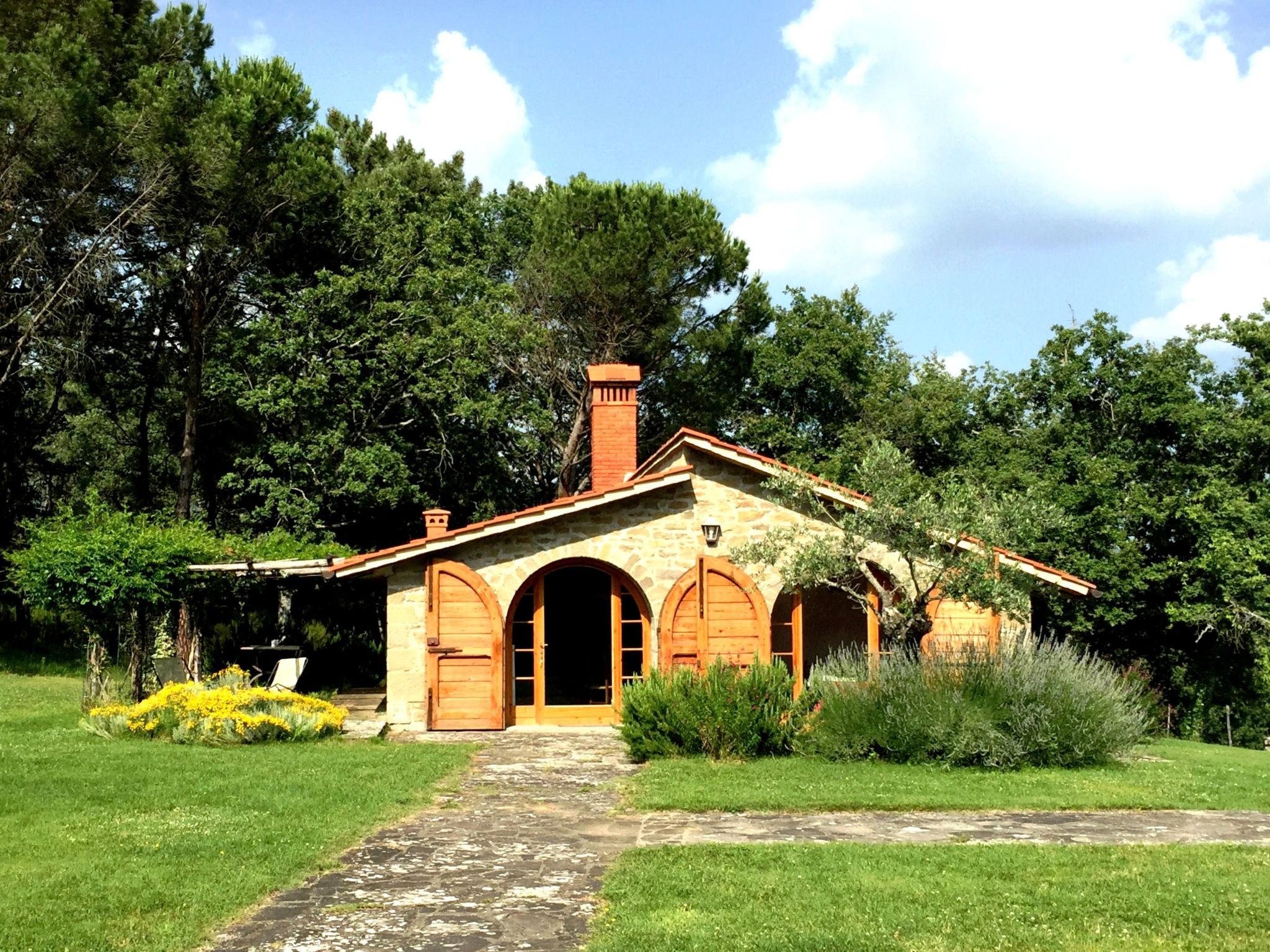 Vakantiehuis in Loro Ciuffenna (Italië) 1 hond is welkom