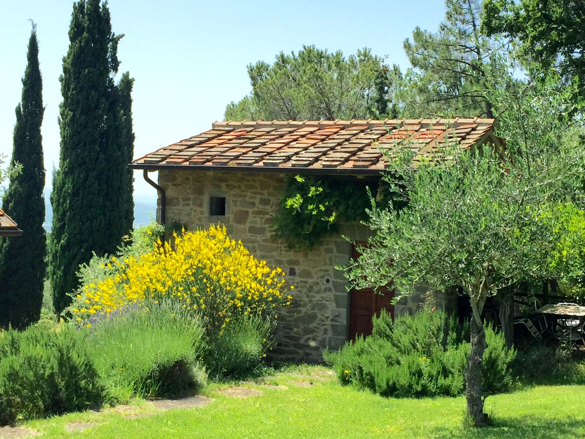 Vakantiehuis in Loro Ciuffenna (Italië) 1 hond is welkom