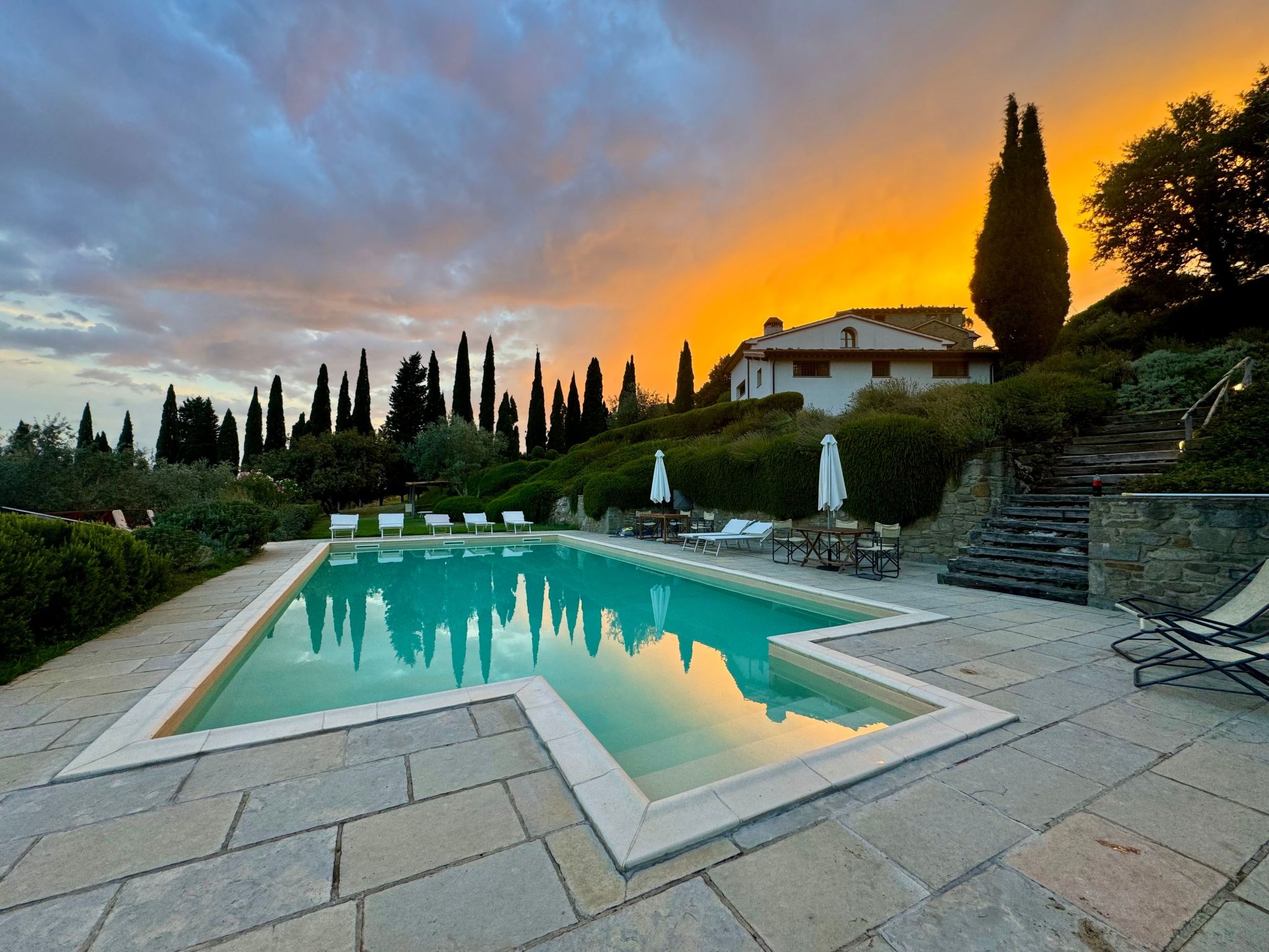 Vakantiehuis in Loro Ciuffenna (Italië) 1 hond is welkom