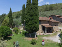 Authentiek Toscaans stenen huis met privézwembad tussen wijngaarden - thumbnail 2