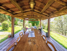 Authentiek Toscaans stenen huis met privézwembad tussen wijngaarden - thumbnail 3