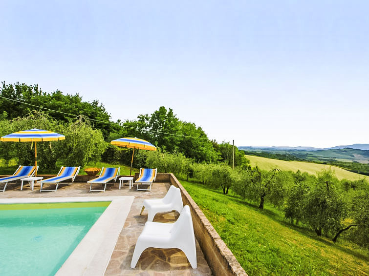 Oleandro Apartment in San Gimignano