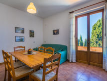 San Vivaldo: Authentiek landhuis in Toscane met zwembad en golfbaan - thumbnail 5
