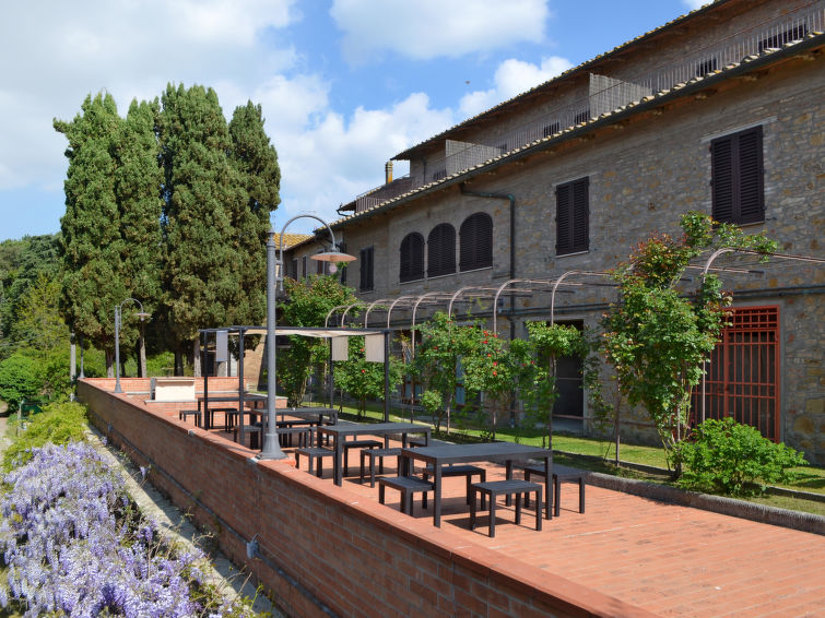 San Vivaldo Apartment in San Gimignano