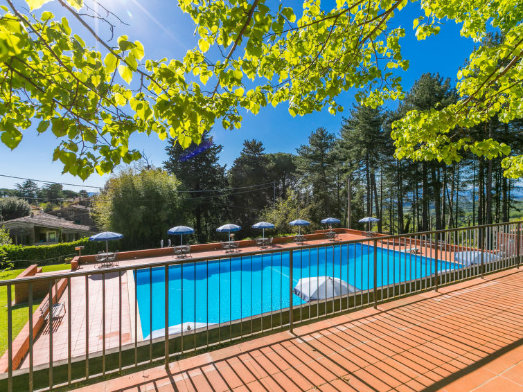 Ruim appartement in Montaione voor 8 personen in San Vivaldo in Montaione