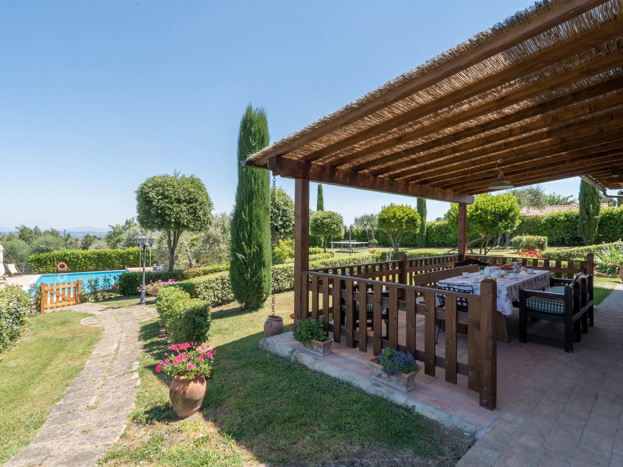 Vakantiehuis met privé zwembad in Montaione (Italië) voor 12 personen