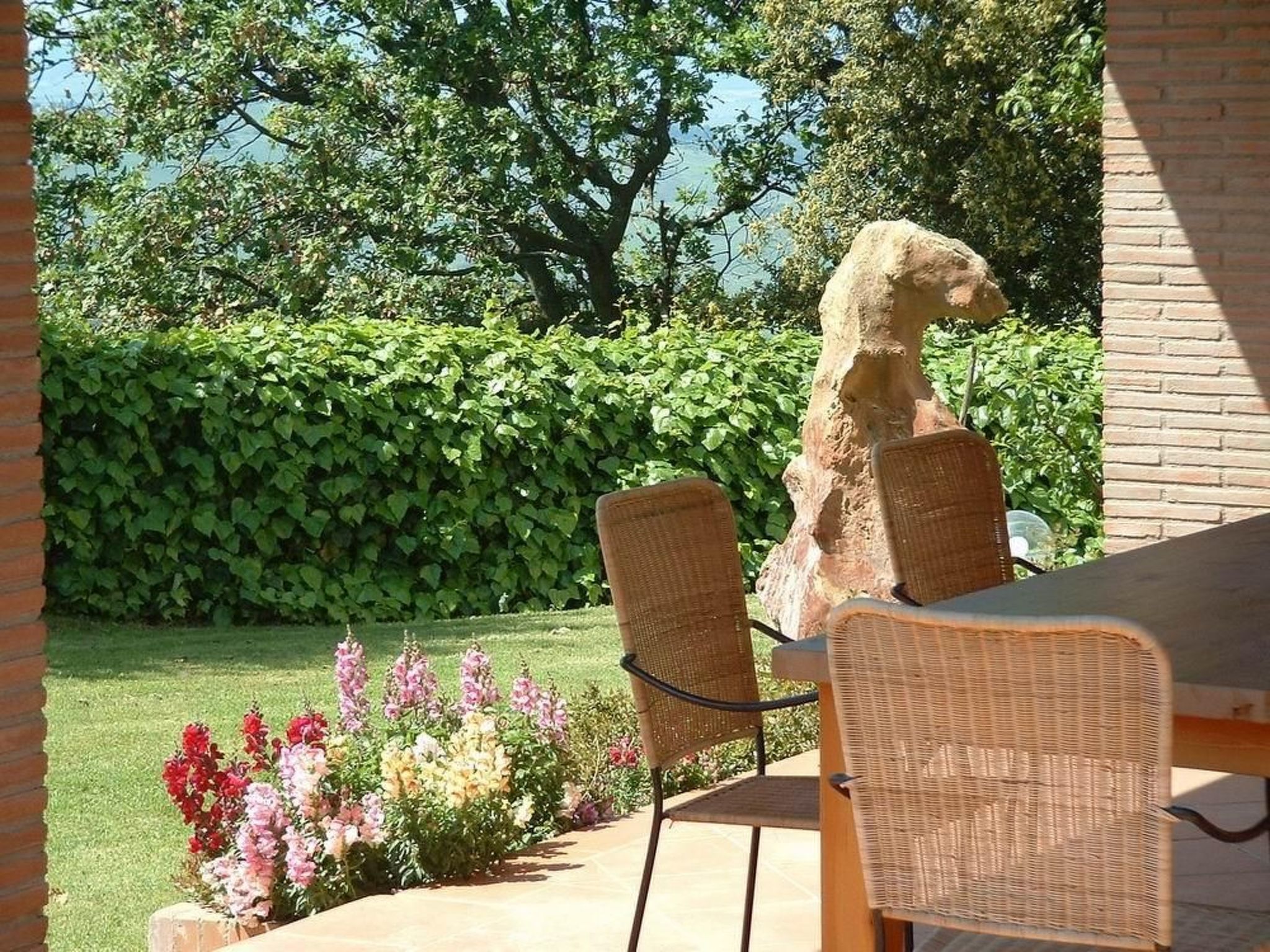 Photo of flach "Madonnino quercia