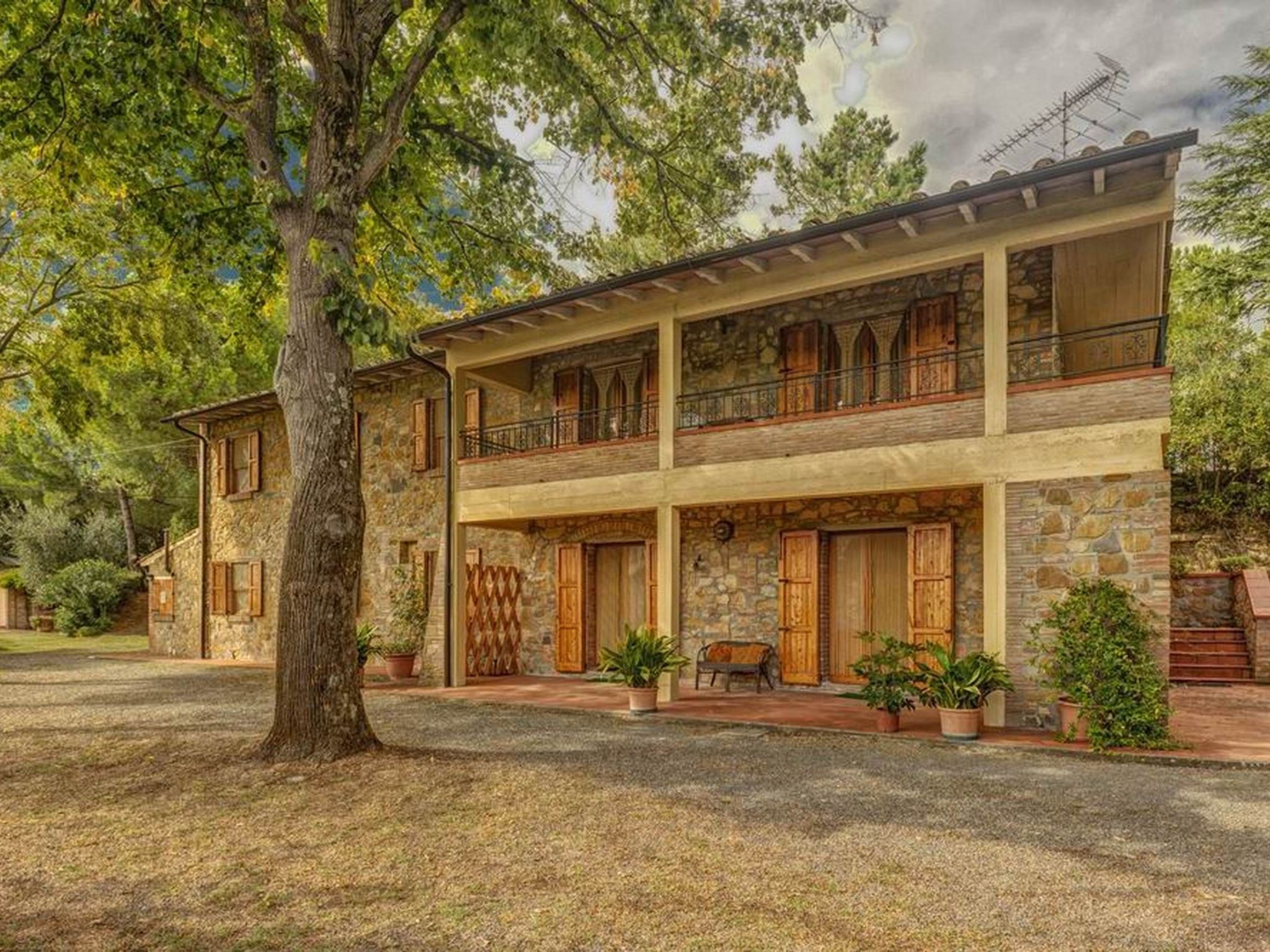 Wohnung "Leonardo Leccino Villa in San Gimignano