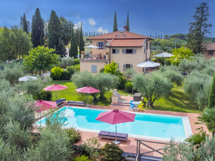 Vakantiehuis met privé zwembad in Montaione (Italië) voor 6 personen