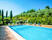 Villetta La Ginestra: authentiek vakantiehuis in het Toscaanse Chiantigebied - thumbnail 2