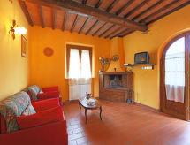 Villetta La Ginestra: authentiek vakantiehuis in het Toscaanse Chiantigebied - thumbnail 6