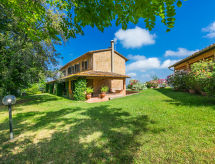 Authentiek Toscaans landhuis met privézwembad en panoramisch uitzicht bij San Gimignano - thumbnail 6