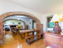 Authentiek Toscaans landhuis met privézwembad en panoramisch uitzicht bij San Gimignano - thumbnail 5