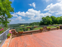 Authentiek Toscaans landhuis met privézwembad en panoramisch uitzicht bij San Gimignano - thumbnail 4