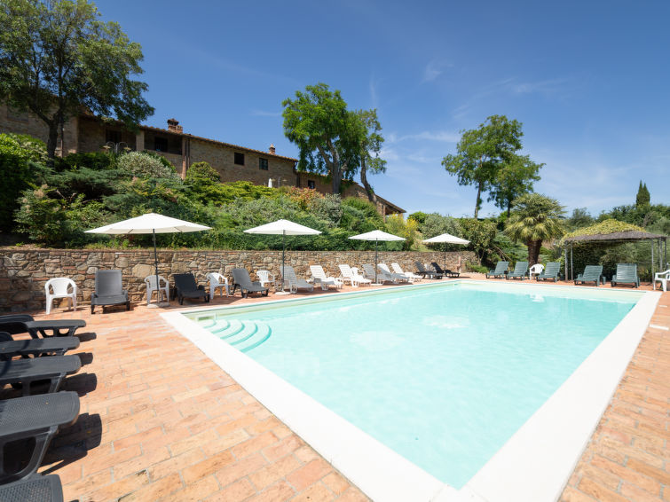 26-persoons boerderij met privézwembad in Montaione in Montaione