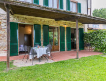 Zonnig appartement op Toscaanse heuvel met zwembad en uitzicht bij Montaione - thumbnail 4